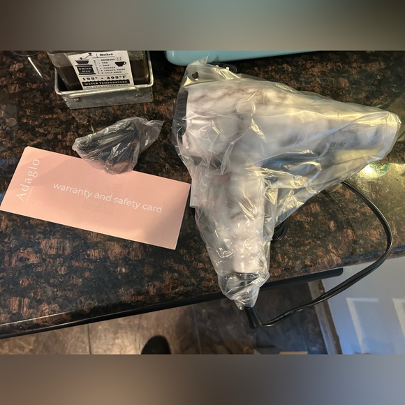 Adagio White Marble Blow Dryer - Picture 6 of 6